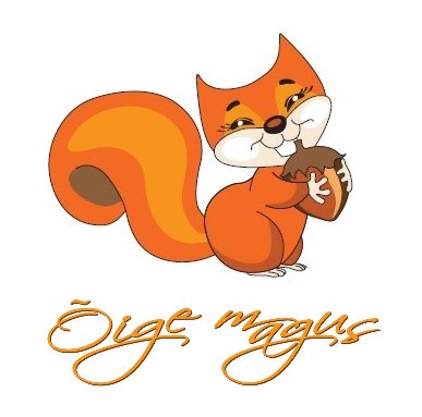 Õige Magus Pood Logo